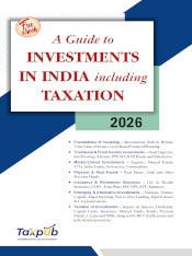 A Guide to Investments in India including Taxation
